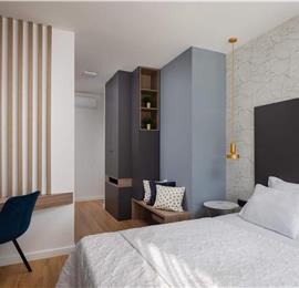 Luxury Beachfront Villa with Heated Infinity Pool near Trogir, Sleeps 8